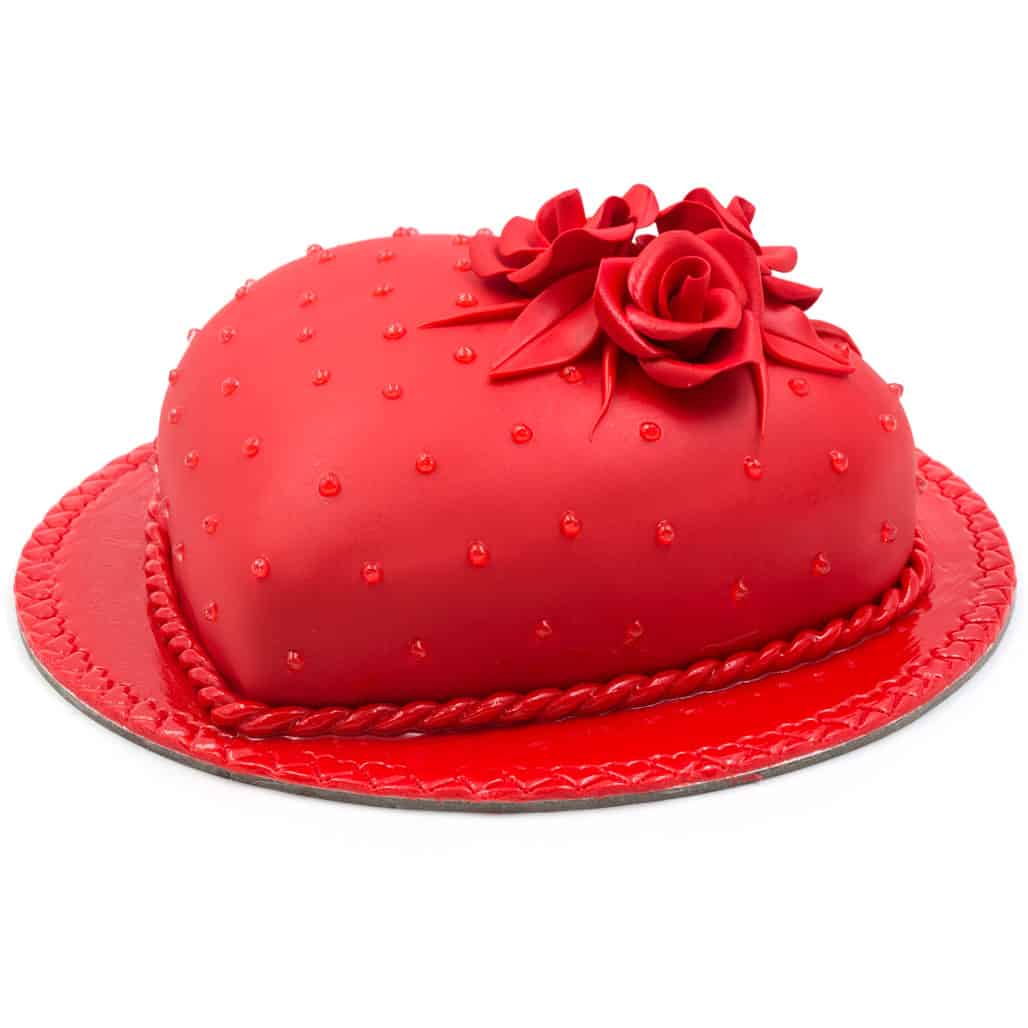 DEW HEART CAKE 2 LB | Free Home Delivery- Orders Above 200 Rupees ...