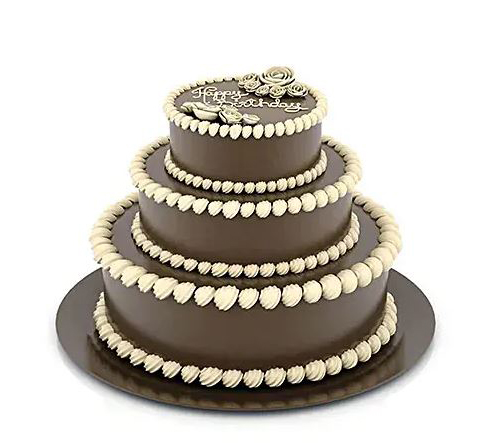 Order 3 Step Delicious White Cake & Get Delivery Anywhere in India |  Expressluv – Expressluv-India